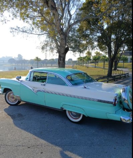 1956 Ford Victoria for sale in Michigan (ID-146798)
