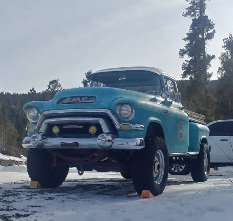1956 GMC Stepside for sale in Michigan (ID-156236)