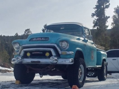 1956 GMC Stepside for sale
