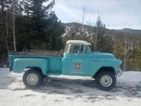 1956 GMC Stepside for sale in Michigan (ID-156236)