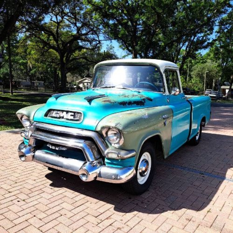 1956 GMC Suburban for sale in Michigan (ID-113876) 1956 GMC Suburban for sale in Michigan (ID-113876)