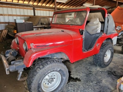1956 Jeep CJ5 for sale