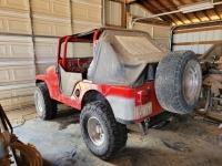 1956 Jeep CJ5 for sale in Michigan (ID-138413)