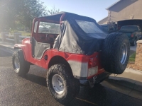 1956 Jeep CJ5 for sale in Michigan (ID-138413)