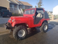 1956 Jeep CJ5 for sale in Michigan (ID-138413)