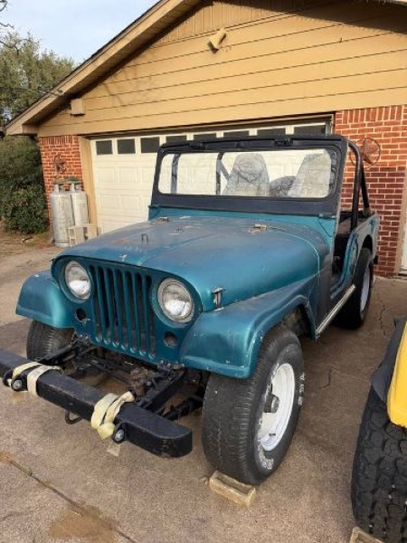 1956 Jeep CJ5 for sale in Michigan (ID-155627)
