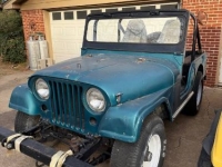 1956 Jeep CJ5 for sale in Michigan (ID-155627)