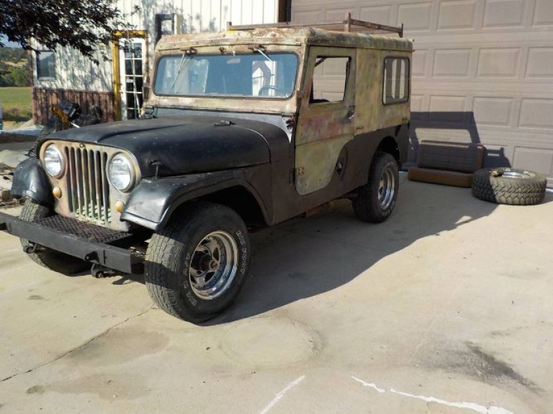 1956 Jeep CJ6 for sale in Michigan (ID-95021)