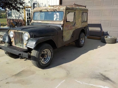 1956 Jeep CJ6 for sale