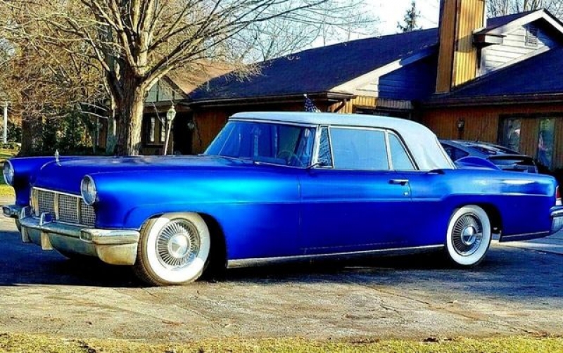 1956 Lincoln Continental for sale in Riverhead, New York (ID-94236)