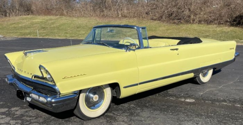1956 Lincoln Premiere for sale in Michigan (ID-128190)