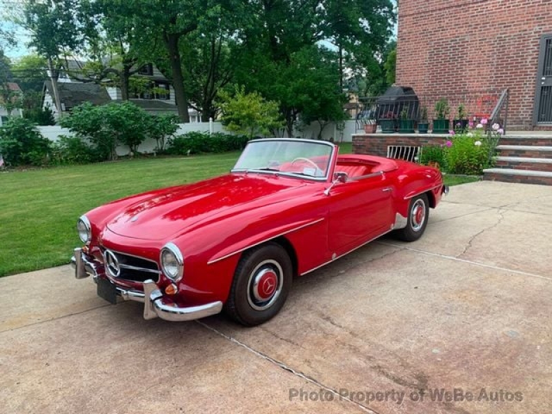 1956 Mercedes-Benz 190SL for sale in Riverhead, New York (ID-131206) 1956 Mercedes-Benz 190SL for sale in Riverhead, New York (ID-131206)