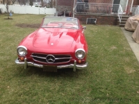 1956 Mercedes-Benz 190SL for sale in Riverhead, New York (ID-131206)