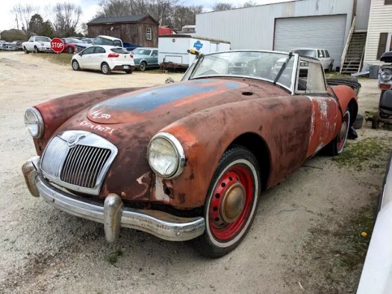 1956 MG MGA for sale in Michigan (ID-96825)