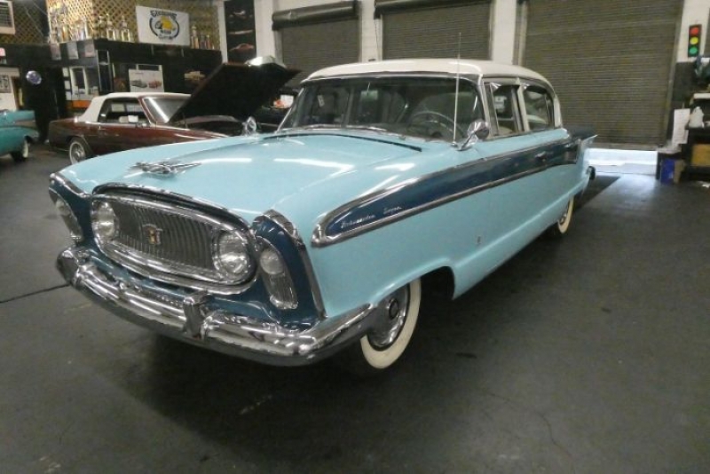 1956 Nash Ambassador for sale in Michigan (ID-105430)