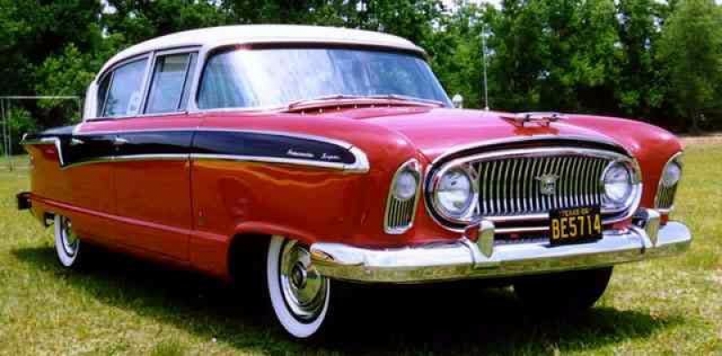 1956 Nash Ambassador for sale in Riverhead, New York (ID-110814) 1956 Nash Ambassador for sale in Riverhead, New York (ID-110814)