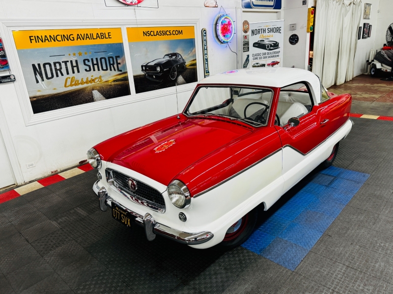 1956 Nash Metropolitan for sale in Mundelein, Illinois (ID-123831) 1956 Nash Metropolitan for sale in Mundelein, Illinois (ID-123831)