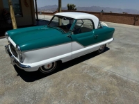 1956 Nash Metropolitan for sale in Michigan (ID-130851)