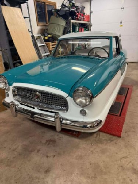 1956 Nash Metropolitan for sale in Michigan (ID-156238)