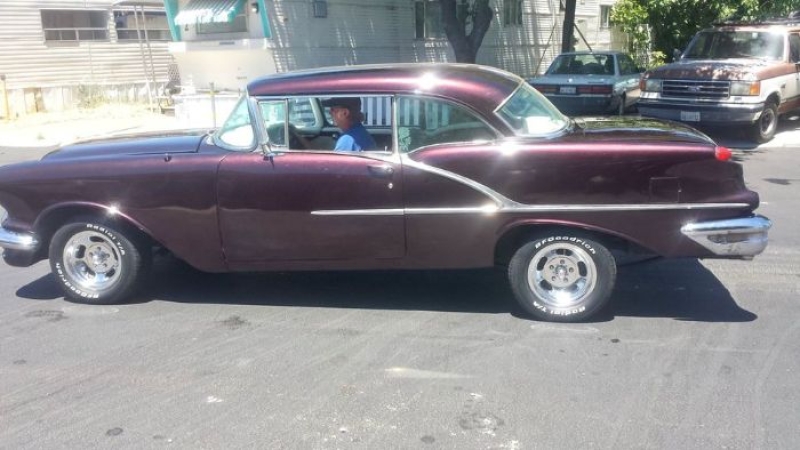 1956 Oldsmobile 88 for sale in Michigan (ID-130081) 1956 Oldsmobile 88 for sale in Michigan (ID-130081)
