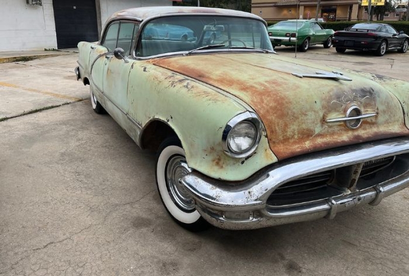 1956 Oldsmobile 98 for sale in Michigan (ID-131594) 1956 Oldsmobile 98 for sale in Michigan (ID-131594)