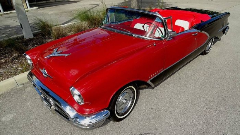 1956 Oldsmobile Starfire for sale in Michigan (ID-137089) 1956 Oldsmobile Starfire for sale in Michigan (ID-137089)