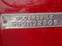 1956 Oldsmobile Starfire for sale in Michigan (ID-137089)