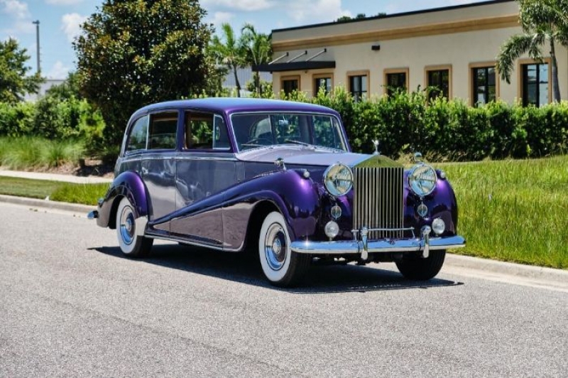 1956 Rolls-Royce Silver Wraith for sale in Michigan (ID-109411)