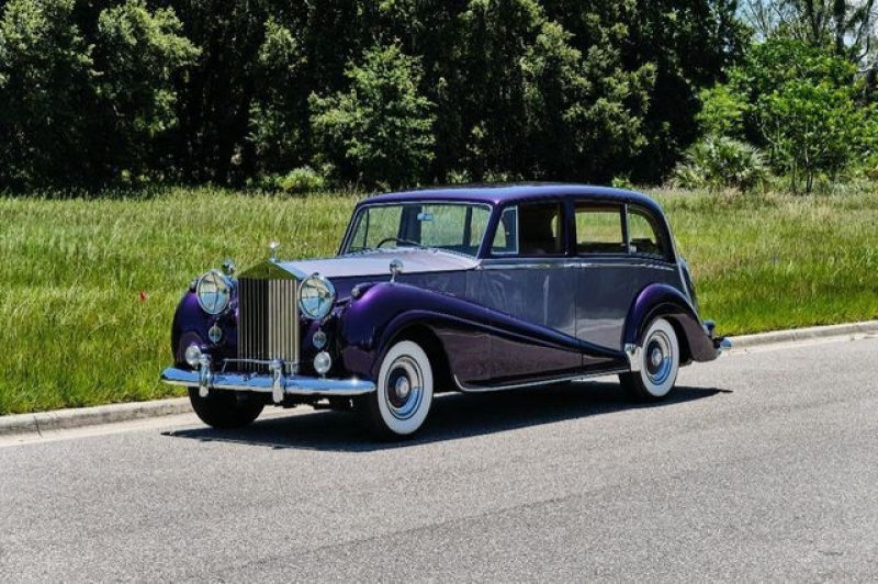 1956 Rolls-Royce Silver Wraith for sale in Riverhead, New York (ID-125718)