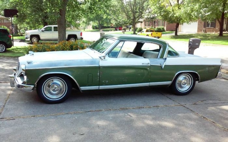 1956 Studebaker Golden Hawk for sale in Michigan (ID-120416)