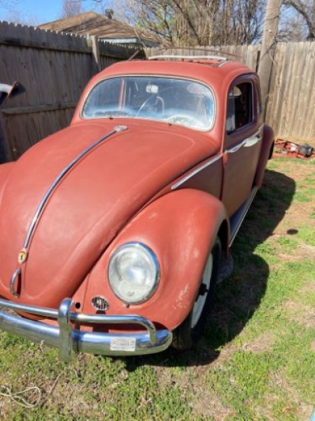 1956 Volkswagen Beetle for sale in Michigan (ID-114598) 1956 Volkswagen Beetle for sale in Michigan (ID-114598)