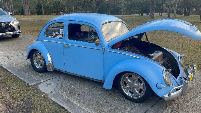 1956 Volkswagen Beetle for sale in Michigan (ID-138970) 1956 Volkswagen Beetle for sale in Michigan (ID-138970)