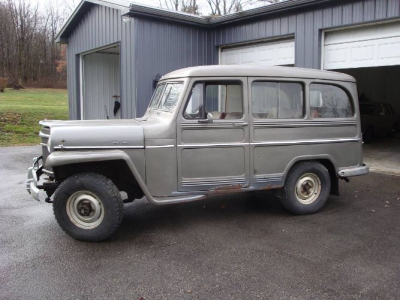 1956 Willys Jeep for sale in Michigan (ID-115128)