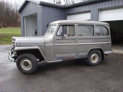1956 Willys Jeep for sale