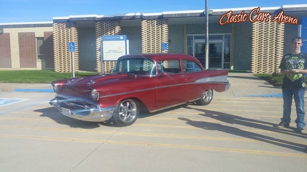 1957 Chevrolet 4 Door Sedan for sale in Lincoln, Nebraska (ID-2022) 1957 Chevrolet 4 Door Sedan for sale in Lincoln, Nebraska (ID-2022)