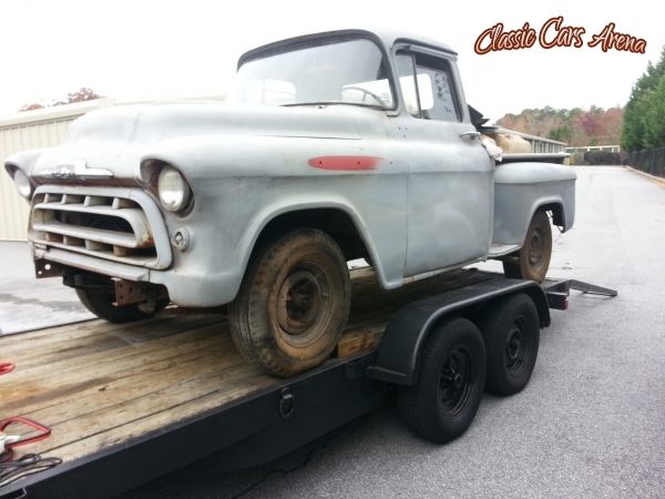 1957 Chevrolet Apache for sale in Atlanta, Georgia (ID-8025) 1957 Chevrolet Apache for sale in Atlanta, Georgia (ID-8025)