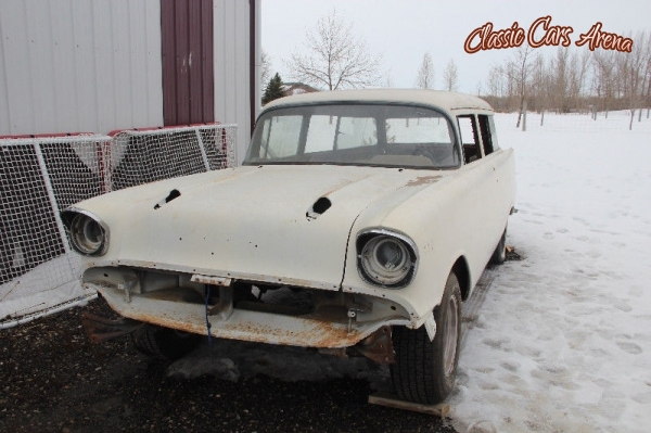 1957 Chevrolet Handyman Wagon for sale in Airdrie, Alberta (ID-35714)