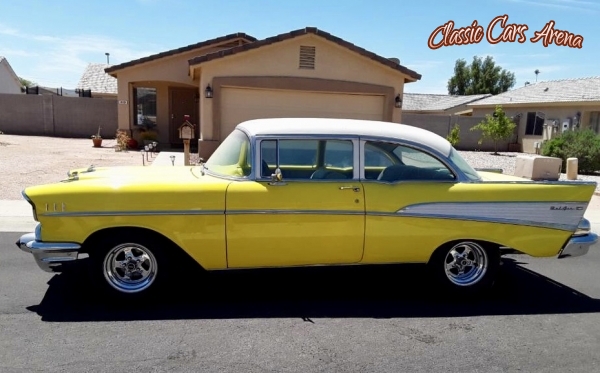 1957 Chevrolet Bel Air for sale in Phoenix, Arizona (ID-56480) 1957 Chevrolet Bel Air for sale in Phoenix, Arizona (ID-56480)