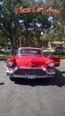 1957 Cadillac 2-Dr Convertible for sale in Waco, Texas (ID-12923)