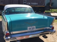1957 Chevrolet Bel Air for sale in Airdrie, Alberta (ID-37922)