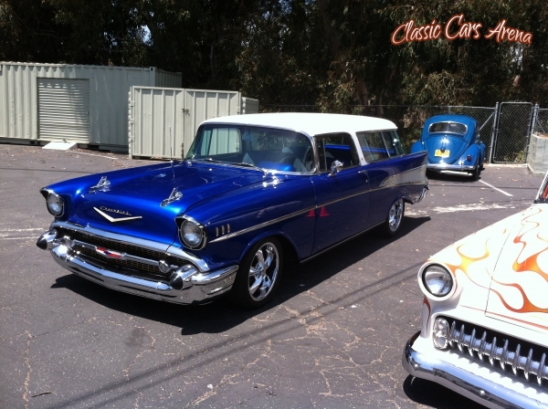 1957 Chevrolet Nomad for sale in Alameda, California (ID-39540) 1957 Chevrolet Nomad for sale in Alameda, California (ID-39540)