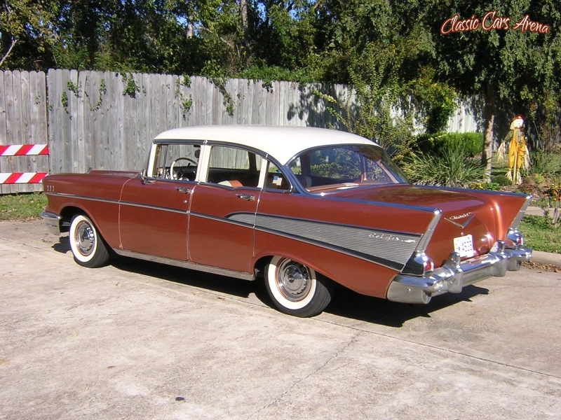 1957 Chevrolet Bel Air for sale in Houston, Texas (ID-72770) 1957 Chevrolet Bel Air for sale in Houston, Texas (ID-72770)