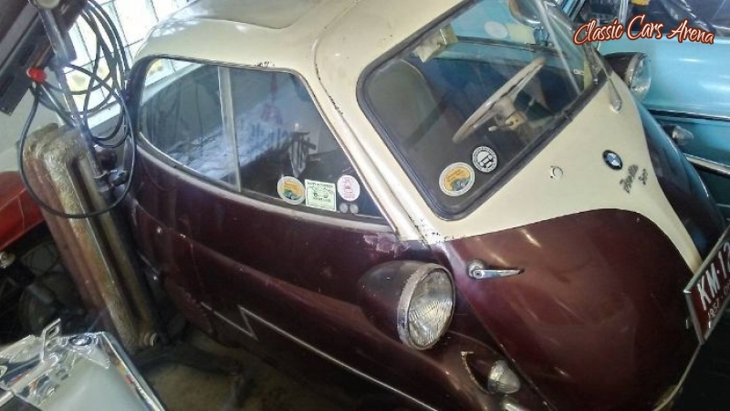 1957 BMW Isetta for sale in Pennsylvania (ID-66941)