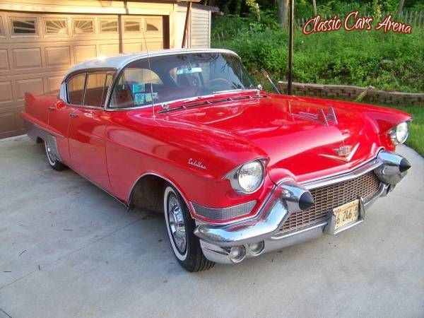 1957 Cadillac Fleetwood for sale in Michigan (ID-14020) 1957 Cadillac Fleetwood for sale in Michigan (ID-14020)
