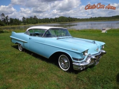 1957 Cadillac Coupe deVille for sale