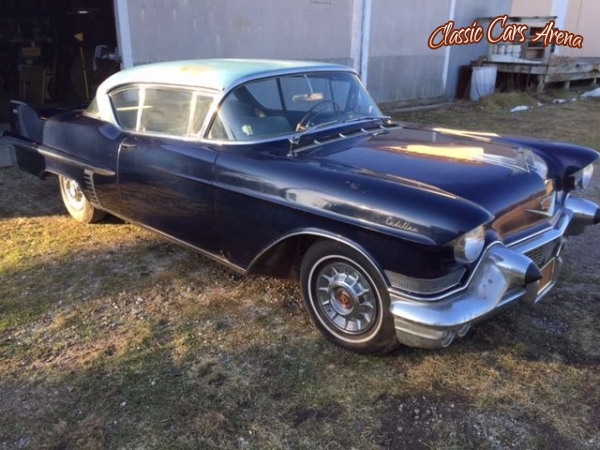 1957 Cadillac Series 62 for sale in Michigan (ID-24412) 1957 Cadillac Series 62 for sale in Michigan (ID-24412)