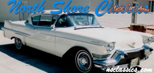 1957 Cadillac Coupe deVille for sale in Mundelein, Illinois (ID-24778) 1957 Cadillac Coupe deVille for sale in Mundelein, Illinois (ID-24778)