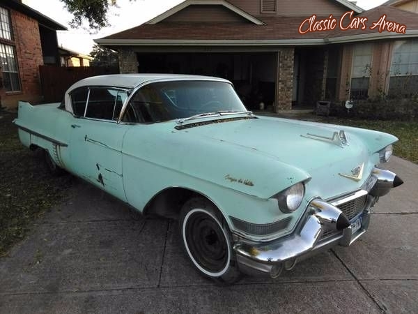 1957 Cadillac Coupe deVille for sale in Michigan (ID-30777) 1957 Cadillac Coupe deVille for sale in Michigan (ID-30777)