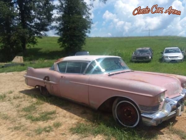 1957 Cadillac Coupe deVille for sale in Michigan (ID-43717) 1957 Cadillac Coupe deVille for sale in Michigan (ID-43717)