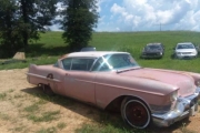 1957 Cadillac Coupe deVille for sale